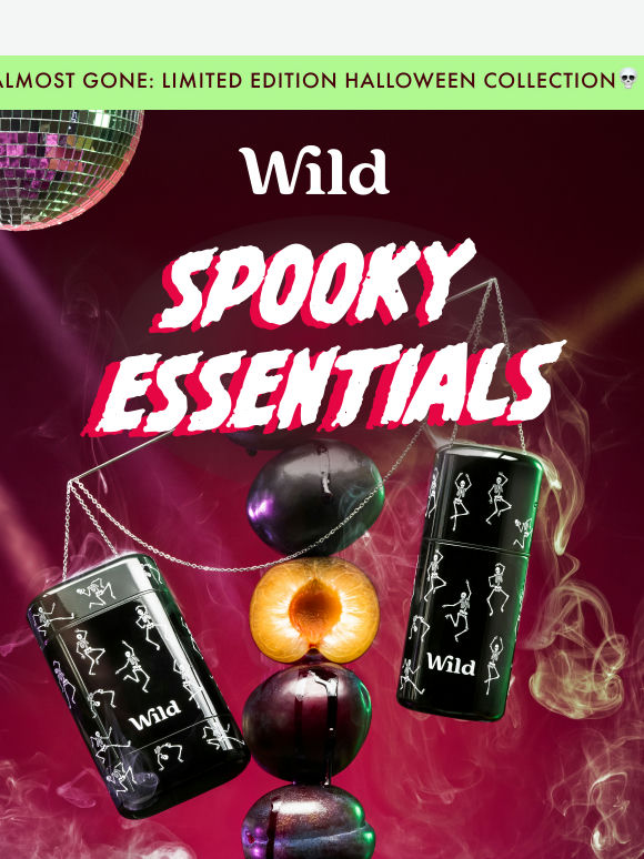 Don’t let these spooktacular essentials vanish 👻