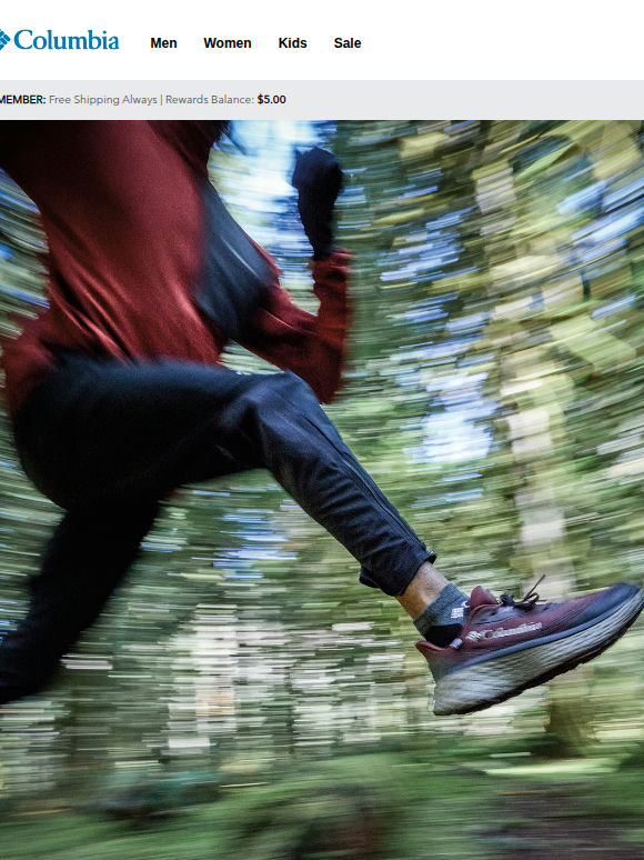 Wildly fast trail running gear.