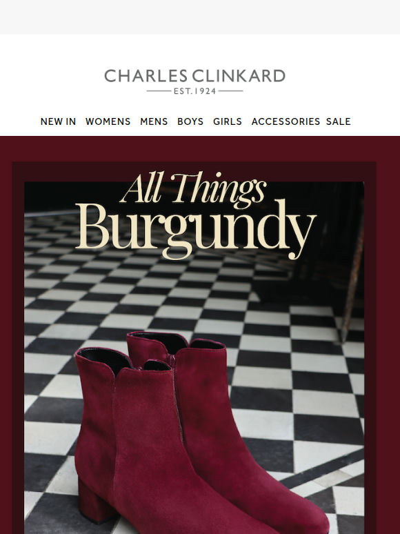 All Things Burgundy ❤️