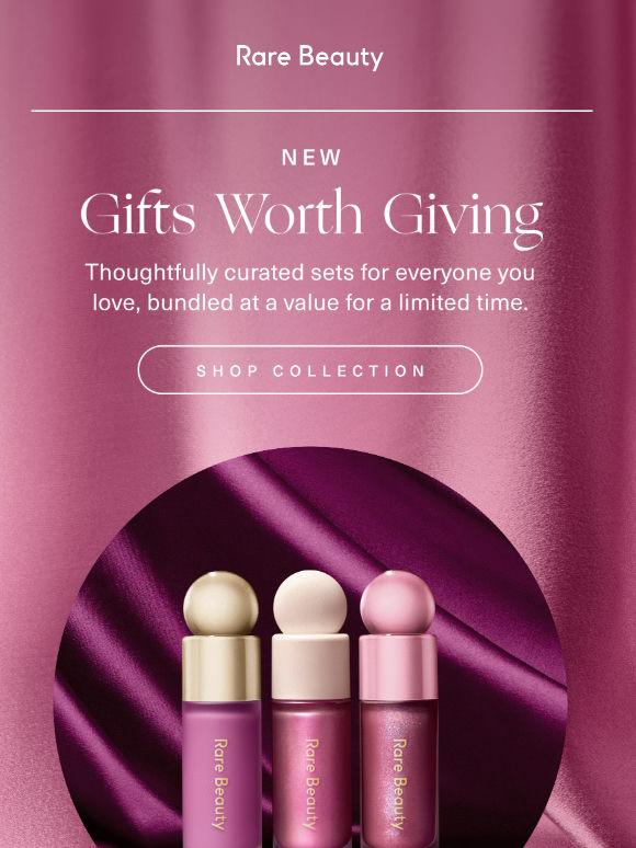 Beat the holiday rush—shop limited-edition sets 🎁