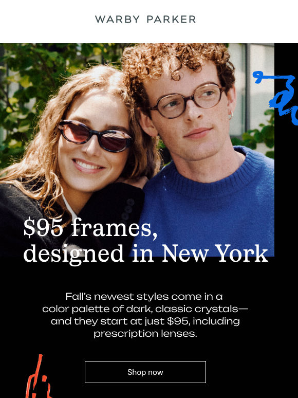 New $95 styles