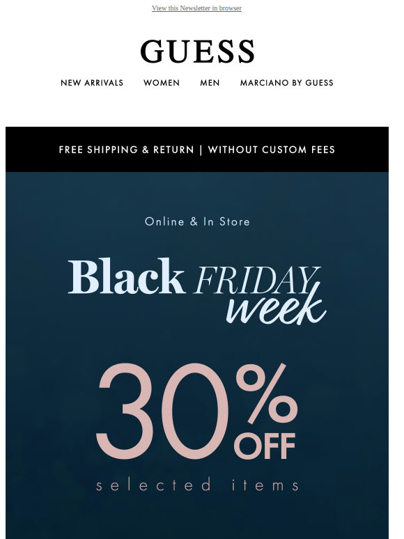 BLACK FRIDAY WEEK | 30% off for you 💥