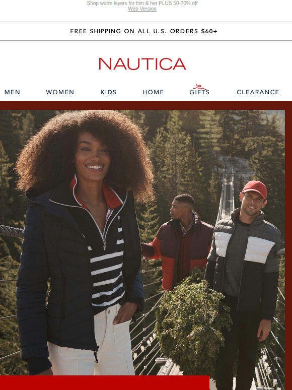 🤩 Score our BEST outerwear deal: $49.99 & up!