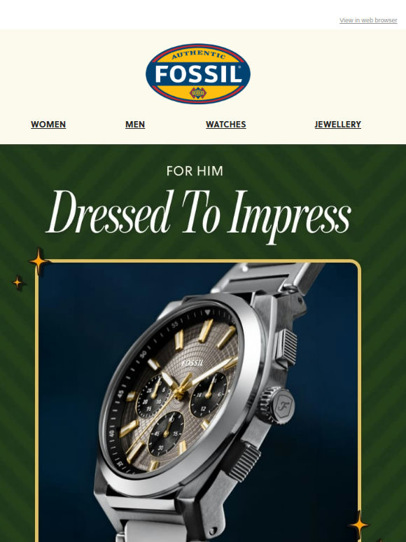 Dressed In Your Festive Best ⌚