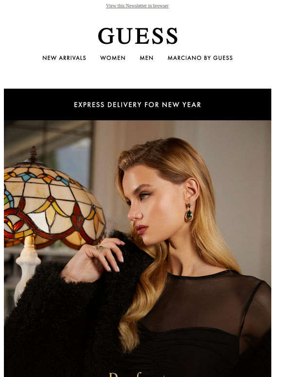 Order now to wear to the main party