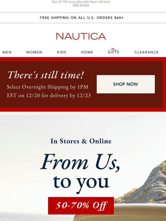 🚨  FINAL HOURS! 🚨 Last chance for holiday delivery