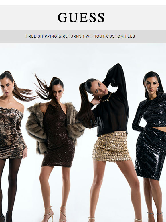 Looks for the party season