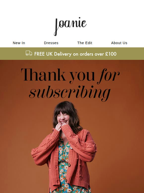 Thanks for joining us, Newsletter!