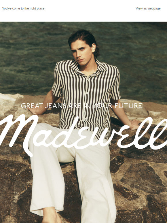 Ready for the perfect jeans?