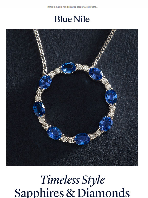 Shop Our Exclusive Blue Sapphires & Diamonds