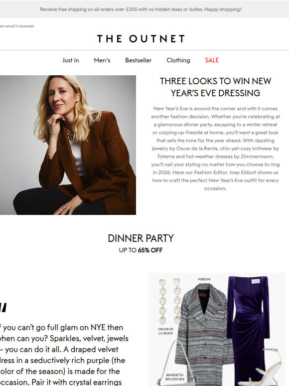 Ask A Fashion Editor: 3 New Year’s Eve outfits I love