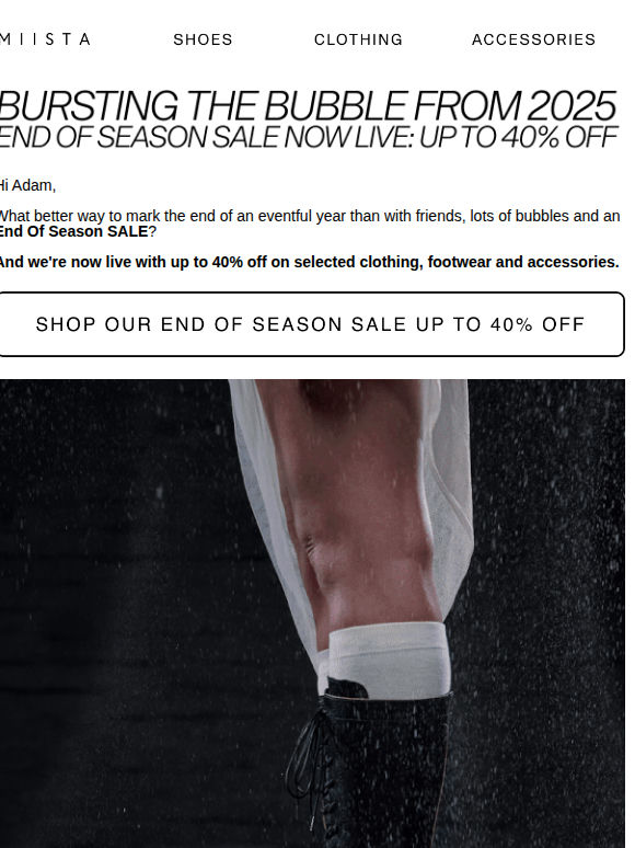 Bursting the Bubble from 2025