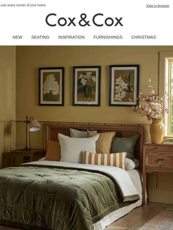 We'd like to get to know you