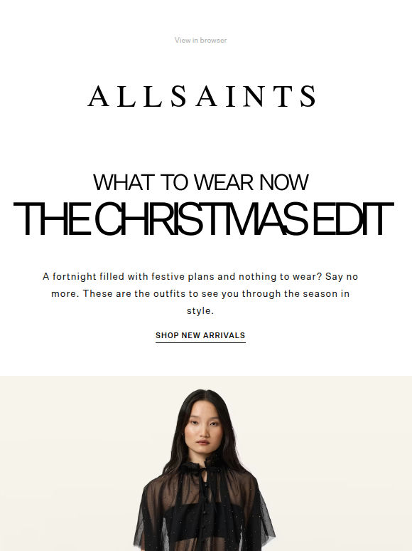 What To Wear For Every Festive Moment