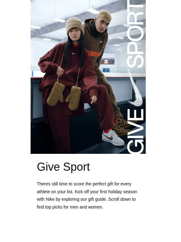 Welcome to Nike, Adam