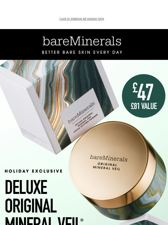 Save 40% on Deluxe Mineral Veil®