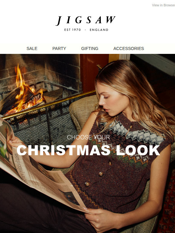 Choose your Christmas look