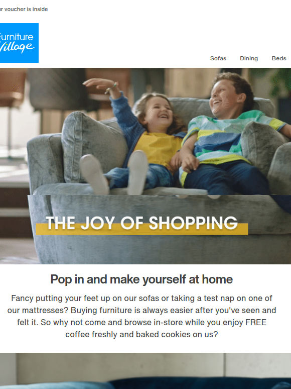 Join us for coffee and cookies at your local store