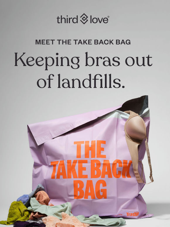 The best way to get rid of old bras