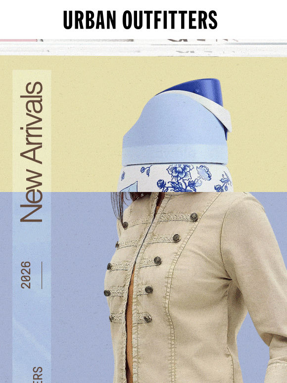 LOOKING FOR NEW ARRIVALS? 👀