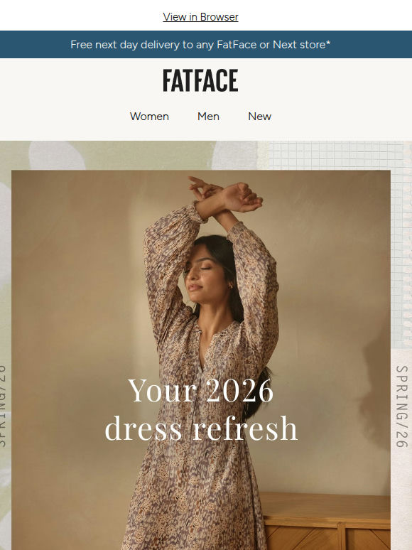 Your 2026 dress refresh
