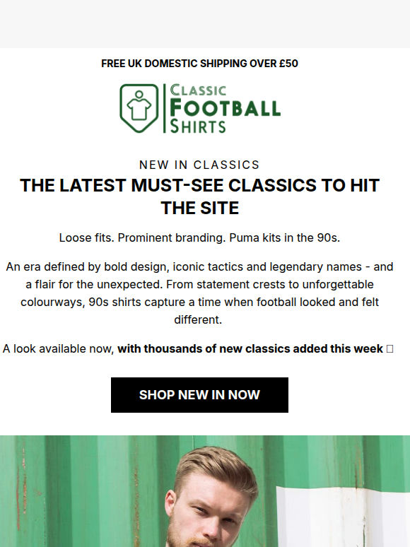 The latest classics to hit the site 👀🔥