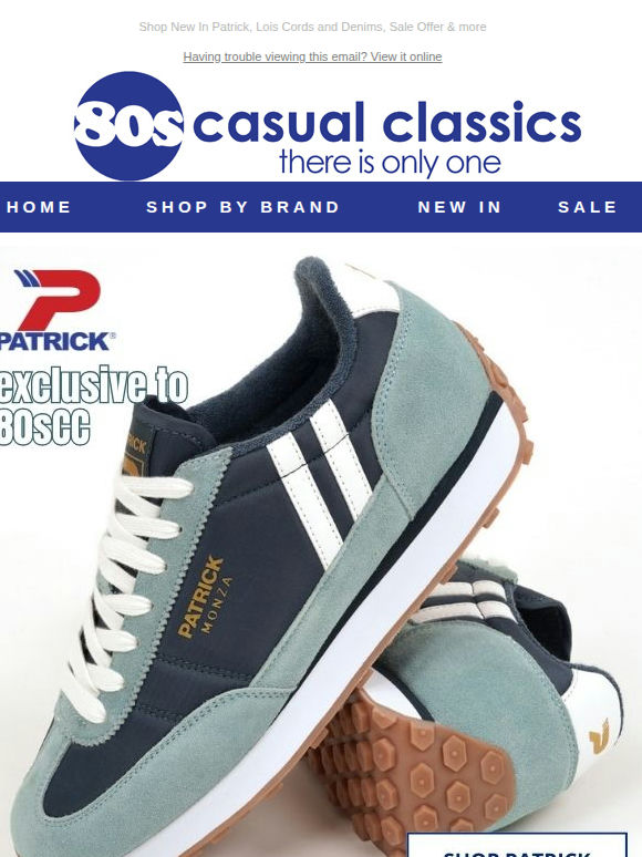 Hey , See Brand Exclusives & Sergio Tacchini Back at 80sCC