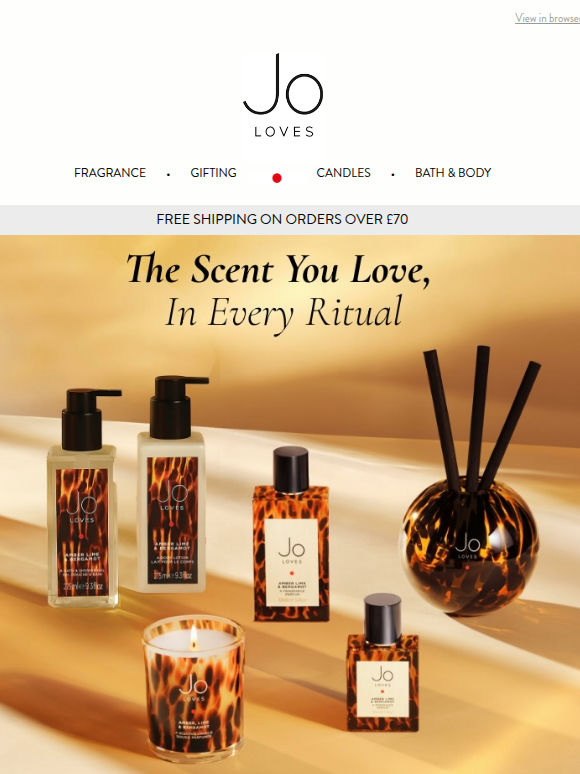 Amber, Lime & Bergamot in every form