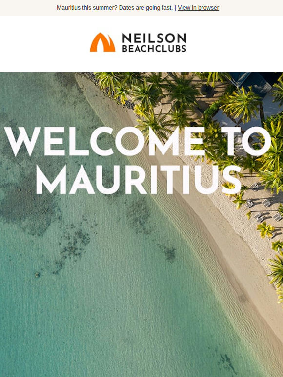 Isn't it time Mauritius topped your travel list?