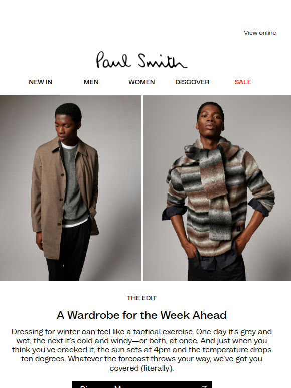 What to Wear This Week