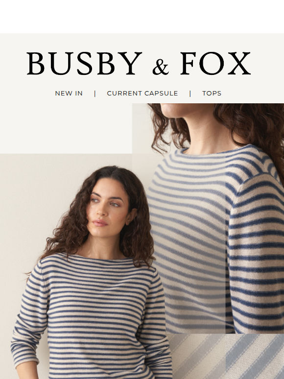 Did someone say stripes?