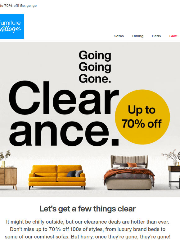 Amazing Clearance deals inside 😍