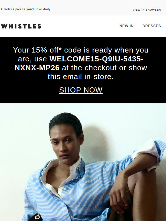 NEW IN: Your ultimate wardrobe foundations