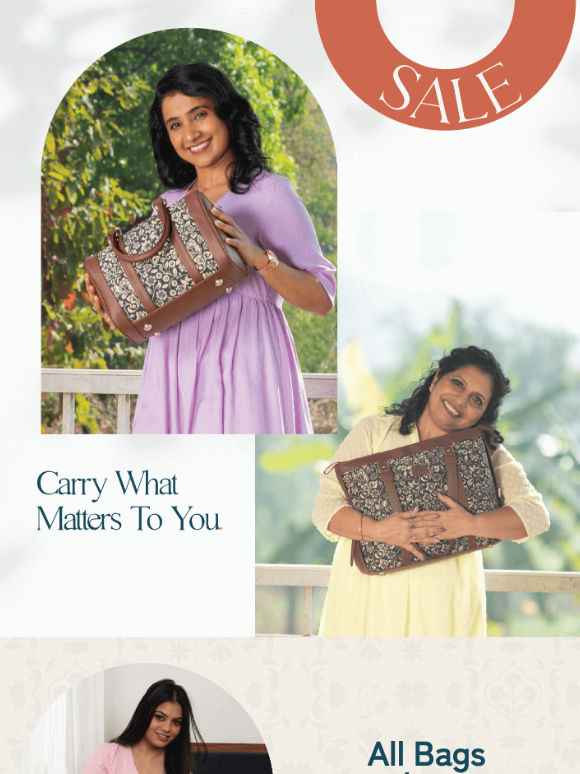 Unleash Your Zouk Style: All Bags at Just 1499! Limited Time Only!