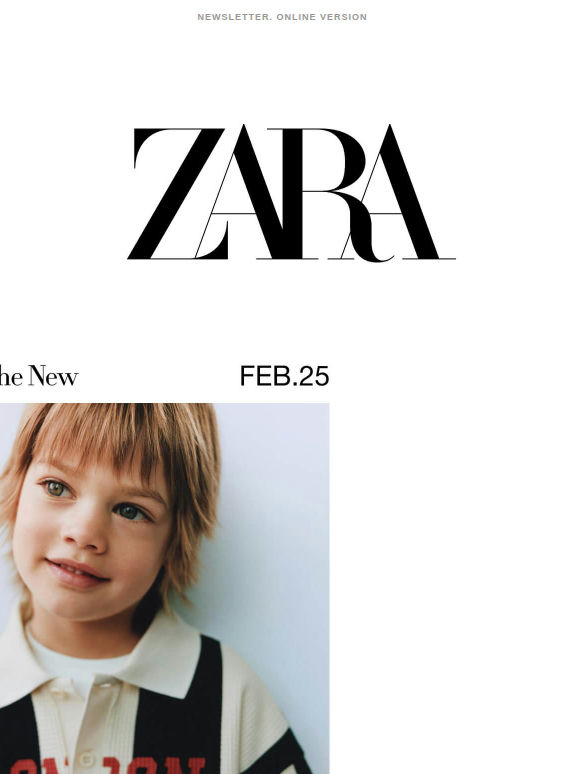 The New: Explore our newest collections