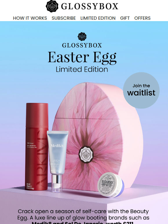 Something egg-stra special is coming 🐣