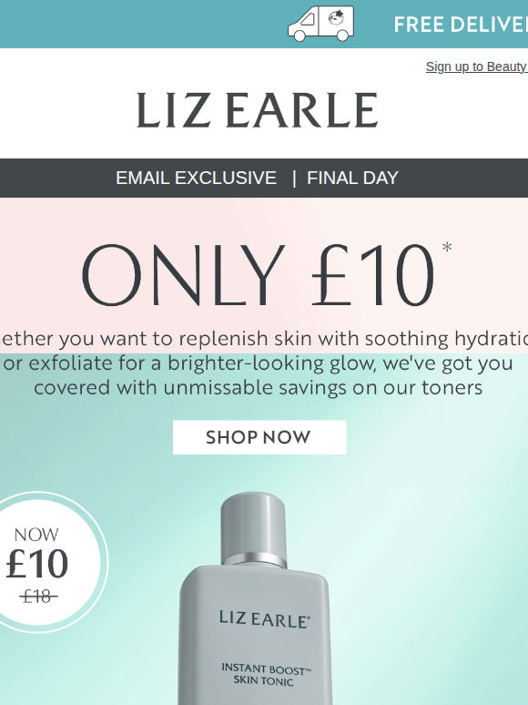 Last chance! £10 toners end at midnight 🏃