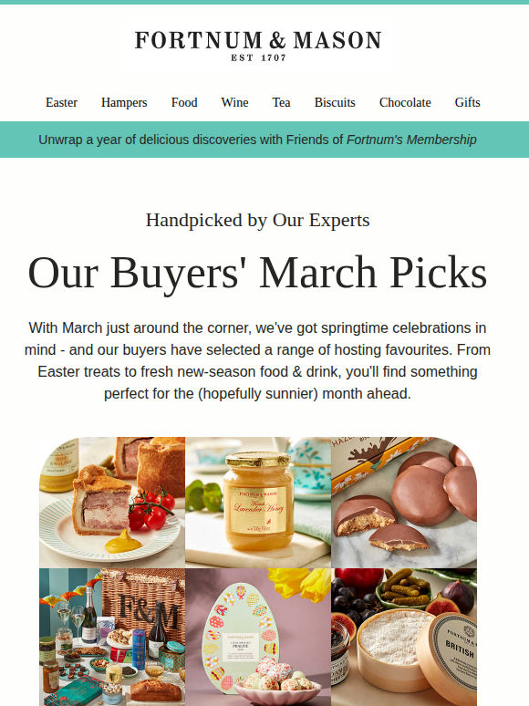 Our Buyers' March Picks