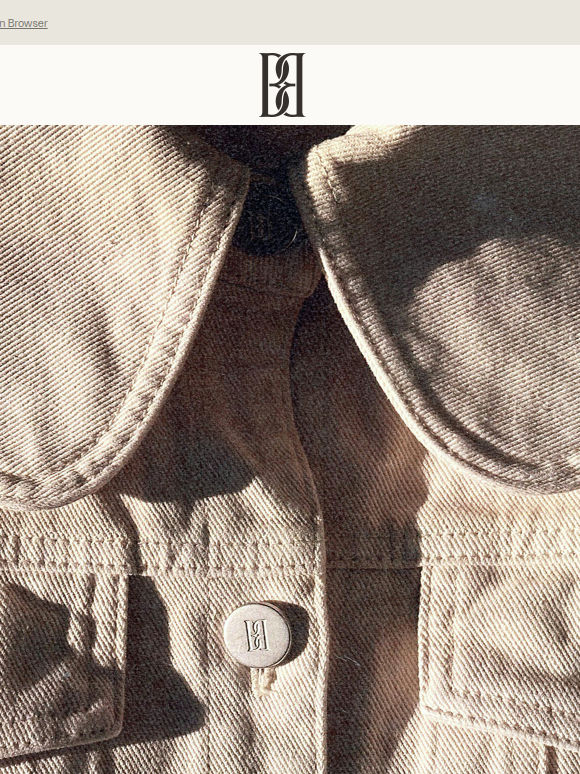 Matching sets for the season