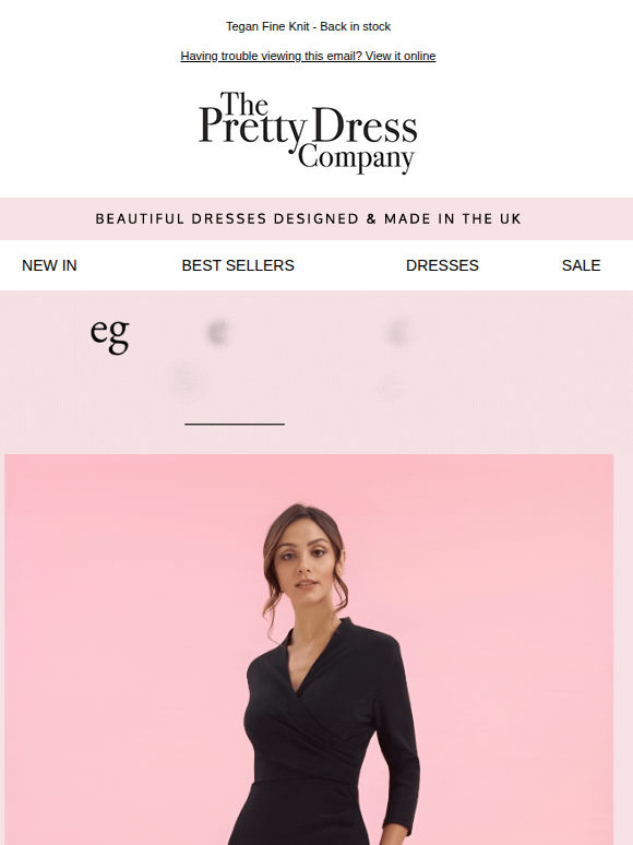 Looks who’s back – Tegan the perfect pencil dress 🖤