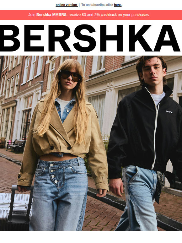 90s icons. Denim reinvented 🌀