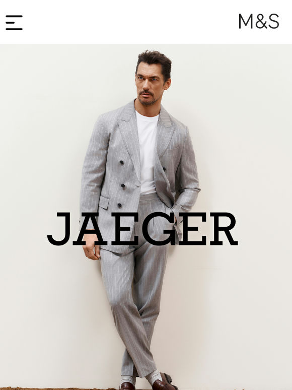 Introducing: David Gandy for Jaeger