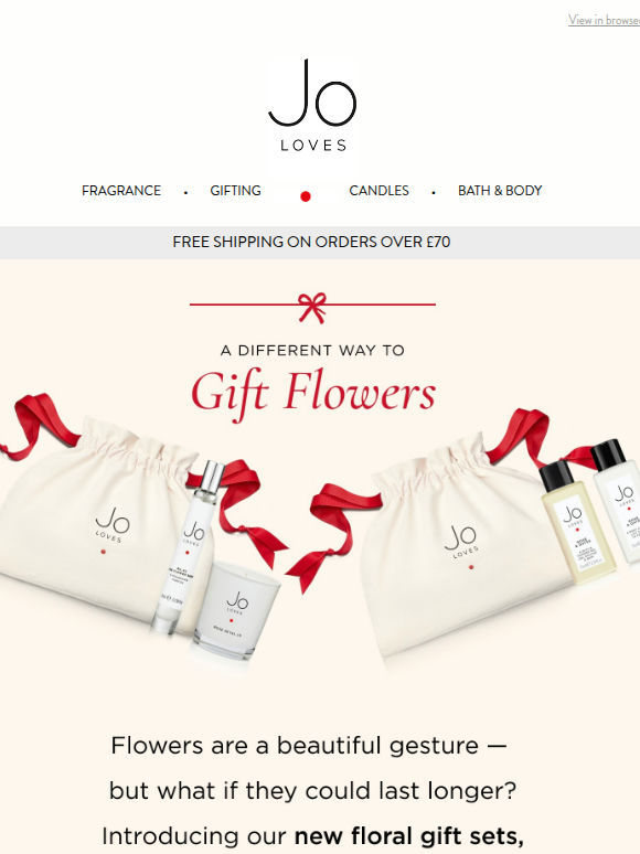 A Bouquet reimagined