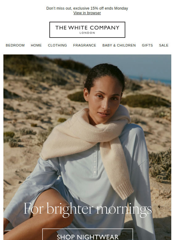 New in | Wake up feeling brighter