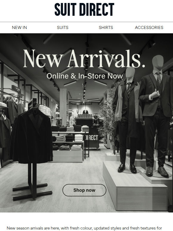 New Arrivals | Online & In-store