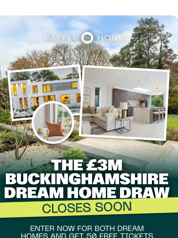 The £3m Buckinghamshire Dream Home Closes Soon
