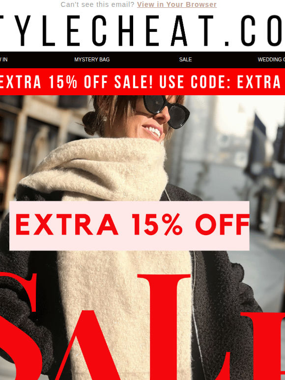 SALE ENDING SOON 🚨