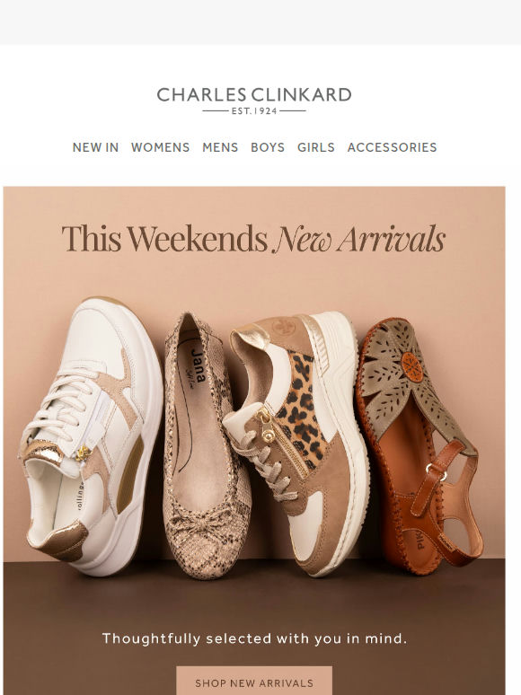 Just Landed: New Styles To Love 🤍