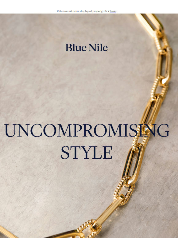 Never Compromise On Gold Jewelry