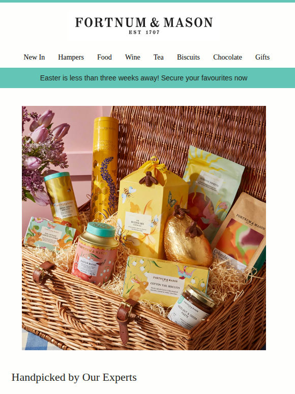 Our Buyers' April Picks